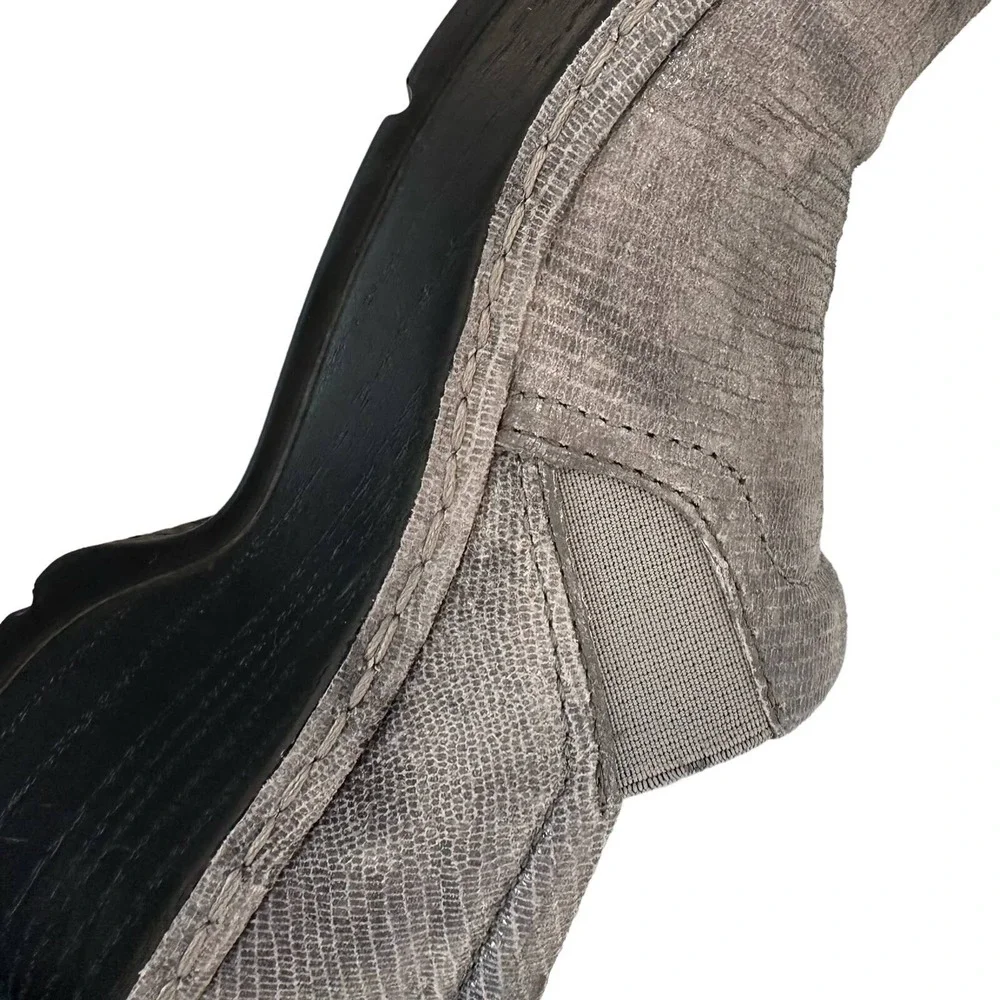 Klogs | Womens Size 6.5 Naples Gray Cloud Clogs Nursing Slip Resistant